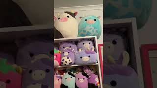 Full room tour squishmallowsquad squish kawaii squishies [upl. by Sukcirdor]