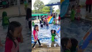 Permandian Anak Dan Wahana bermain permandiananak waterboom waterpark [upl. by Novar202]