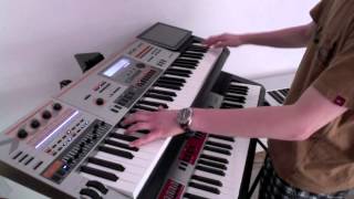 CASIO XWP1 Performance Synthesizer [upl. by Hahn]