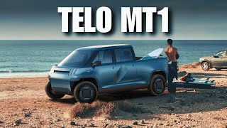 Meet Telo MT1  A Mini Cooper SE Sized Subcompact Electric Truck [upl. by Jeramey318]