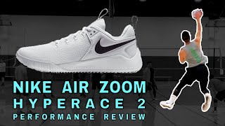 Nike Mens Zoom HyperAce 2 Volleyball Shoe Review [upl. by Labotsirc]