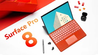 Surface Pro 8 Review  The Microsoft Tax [upl. by Nossaj997]