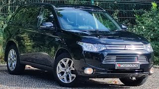 Mitsubishi Outlander 20h 12kWh GX3h SUV 5dr Petrol Plugin Hybrid CVT 4WD Euro 5 ss [upl. by Notlad]