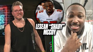 LeSean quotShadyquot McCoy Tells Pat McAfee quotI Got My Stats Early amp My Rings Latequot In His Career [upl. by Herzberg]