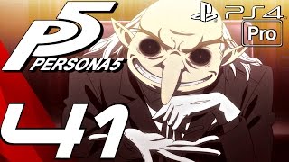 Persona 5  English Walkthrough Part 41  End of Mementos amp Strength Max Rank 10 PS4 PRO [upl. by Eekcaj]