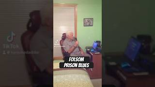 DaddiO singing Folsom Prison Blues love gravely voice here works well w song karaokeyoutube [upl. by Jessamine294]