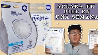 ESPONJABON TTAIO FUNCIONA PARA ACLARAR TU PIEL  🧼🧽 NUEVA VERSION 2024 [upl. by Nihcas]