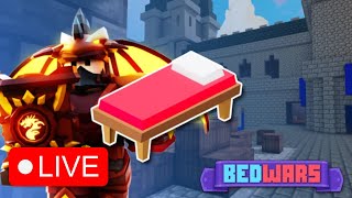 Bedwars live stream with viewers [upl. by Ahsinnor]