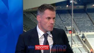 Jamie Carragher reacts to Liverpool signing Virgil van Dijk [upl. by Allianora]