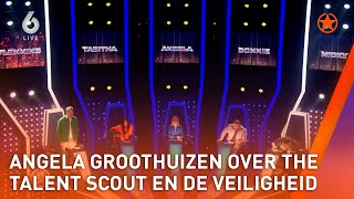 Angela Groothuizen over nieuwe talentenshow en de veiligheid na The Voice schandaal  SHOWNIEUWS [upl. by Arocet]