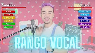 CÓMO CANTAR BONITO  ¿CUAL ES TU TIPO DE VOZ [upl. by Laeynad832]