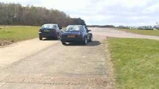 sierra xr4x4 twin turbo at bruntingthorpe [upl. by Leizo]