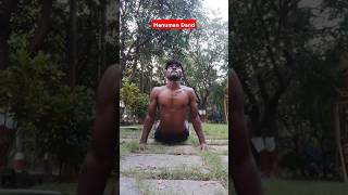 Hanuman Dand ll dixfitttness💪llmotivationshortsyoutubeshorts ll [upl. by Hsina]