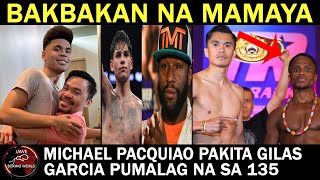 Michael Pacquiao Nagpakita Ng Boxing Skills Ryan Garcia Pumalag Na Dogboe Vs Gonzales Mamaya Na [upl. by Eiduj]