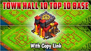 TOWNHALL 10 Top 10 Base  Base Link in Comment Section [upl. by Hebert575]