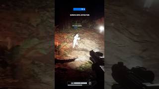 No Ewoks Battlefront 2 starwars battlefront 2 ewokhunt [upl. by Anahsal]