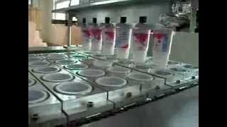 Jelly Cup Filling amp Sealing Machine 6 cup [upl. by Ralat638]