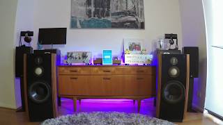 Consonance Cyber100 15th with Infinity Kappa 7 speakers [upl. by Dymphia]