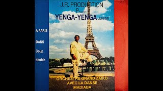 Yenga Yenga Junior et Le Grand Zaiko  Coup Double LP 1989 [upl. by Hebrew]