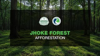 RUDA  Jhoke Forest Afforestation [upl. by Searcy]