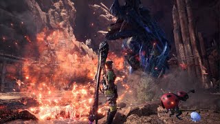 Monster Hunter World Iceborne Solo Hunting Horn Gameplay PS5 [upl. by Enilesoj980]