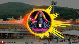 VENKATARAMANA THANDRI VENKATARAMANA GOD SONG DJ MIX BY DJ GOPI [upl. by Wadleigh]