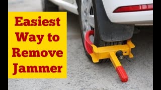 Easiest Way to Remove a Car Jammer is… clickbait [upl. by Hadeehsar610]