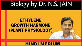 EthyleneGrowth Hormone Plant Physiology  Hindi Medium [upl. by Aneehsyt]