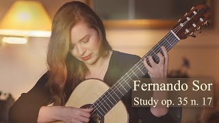 F Sor  Study op35 n17  performed by Tatyana Ryzhkova [upl. by Anidam]