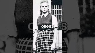 Irma Grese The Hyena of Auschwitz shorts history ww2 [upl. by Linnet]