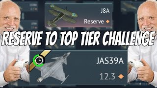 Playing the ENTIRE Swedish Fighter Line  Reserve to Top Tier [upl. by Gomer387]