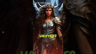 The story of the Valkyries  Warriors of Valor valkyries valkyrie history shorts short [upl. by Turne]