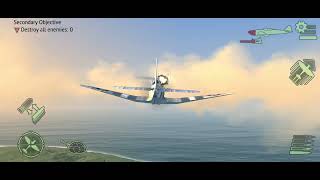 Warplanes WW2 Dogfight warplanesww2 dogfight warzone action androidgames [upl. by Avril]