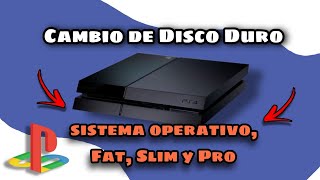 Cómo Instalar el Sistema Operativo de PS4 Bien Explicado PS4 FatSlimPro [upl. by Tymothy]