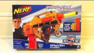 New Nerf Rayven Stinger [upl. by Nameerf]