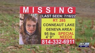 Search for Candice Caffas Over 1 year since disappearance [upl. by Ahsart]