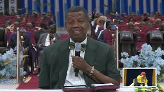 PASTOR EA ADEBOYE SERMON  THE ALL SUFFICIENT GOD [upl. by Ellenrad]