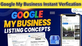 How To Verify Your Google My Business Profile in 5 Minutes [upl. by Elmore]