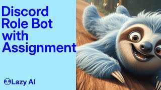 Discord Auto Role Bot Assignment [upl. by Anaujd]