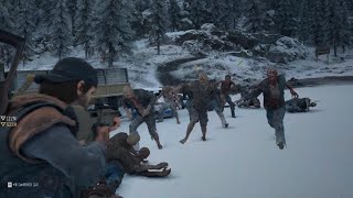 Berley lake horde and infestation Survival NG DAYS GONE [upl. by Schroth]