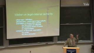 20 Weber on LegalRational Authority [upl. by Louis]