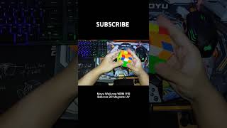 Weilong WRM V10 UV Coated 13586 seconds Solve Best Cube 2024 shorts trending viral speedcubing [upl. by Arlena]