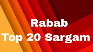 Top 20 rabab basic sargam and notes by sohail star [upl. by Cozza]