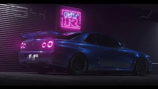 Nissan GTR AMVEDIT TWIXTOR 4k [upl. by Hallutama]