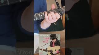 ‘Sunny Goodge Street’ Donovan  Guitar Chords Standard  Capo 1 [upl. by Alroi]