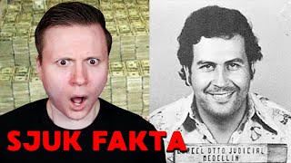 VÄRLDENS RIKASTE KRIMINELLA MAN  PABLO ESCOBAR [upl. by Rachelle]