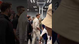 Inches away from Tom Brady at Fanatics Fest in New York sportscards sports football nfl [upl. by Pathe]