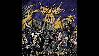 Ordered To Kill  Metal Command EP 2024 [upl. by Randolph]