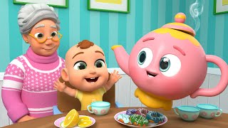 Im a Little Teapot Song  more Baby Songs amp Nursery Rhymes [upl. by Halla369]