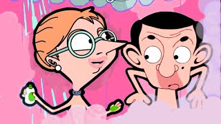 Mr Bean Cartoon Full Episodes  2 BEST COLLECTION 2016 [upl. by Dorette]